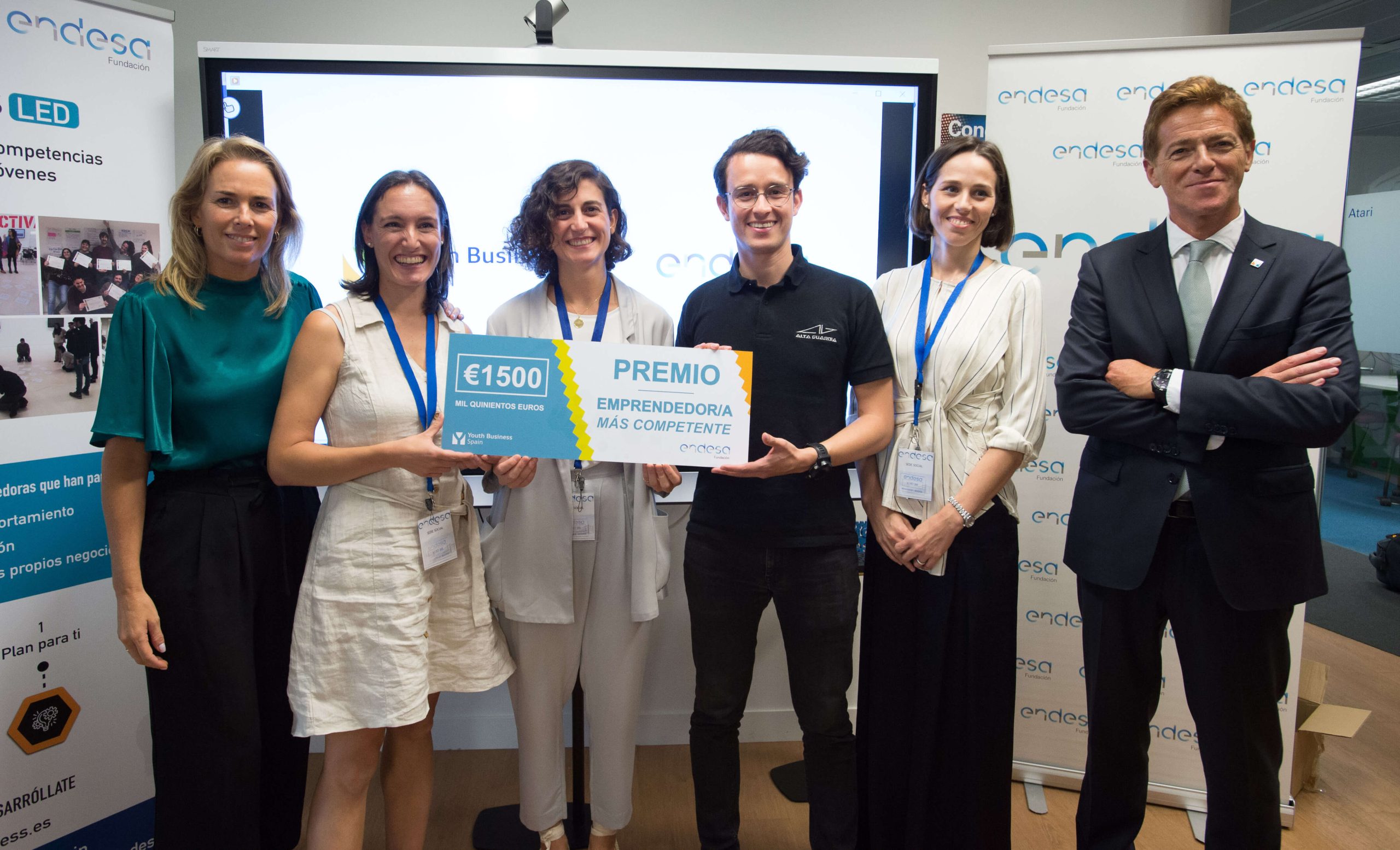 premios emprendedor endesa ybs