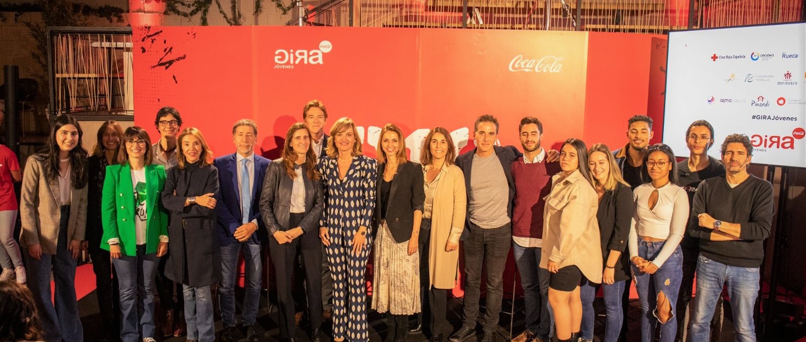 Youth Business Spain, un agente del cambio en la X Edición de Gira Jóvenes de Coca Cola