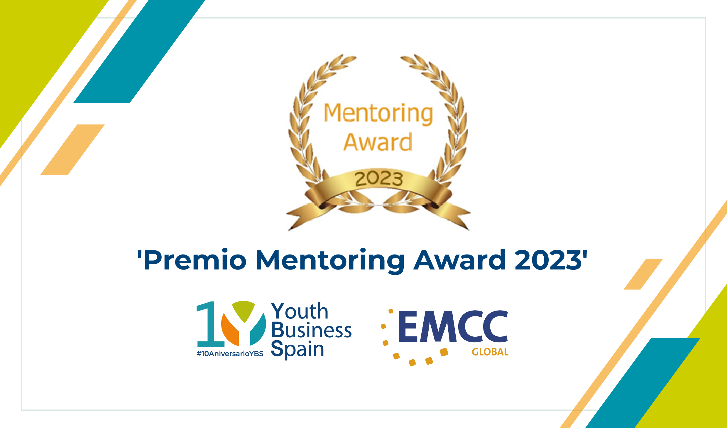 Premio Mentoring Award 2023