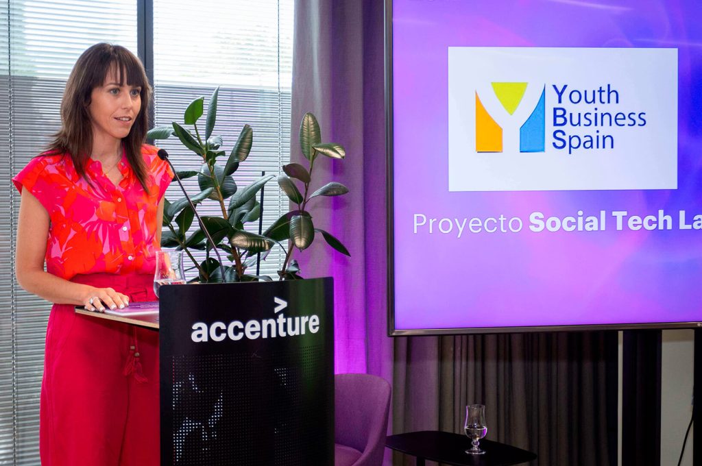 Premio Accesit solidario Accenture-YBS