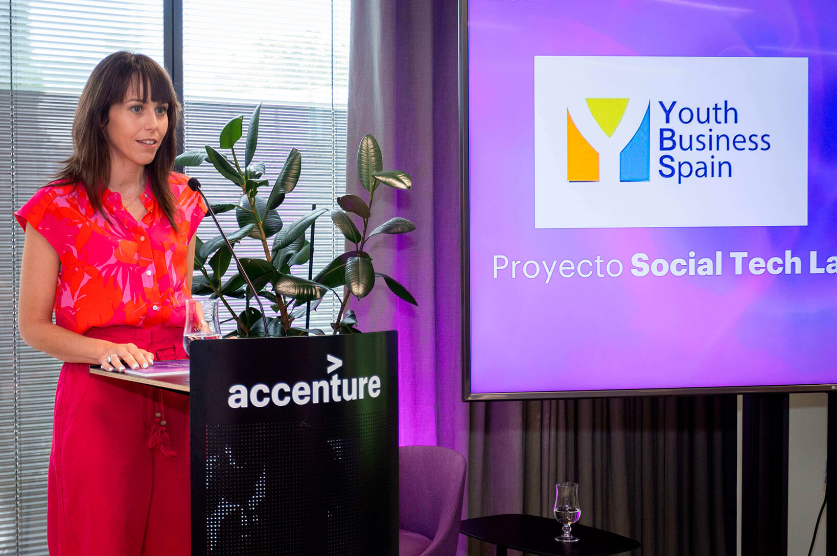 Premio Accesit solidario Accenture-YBS