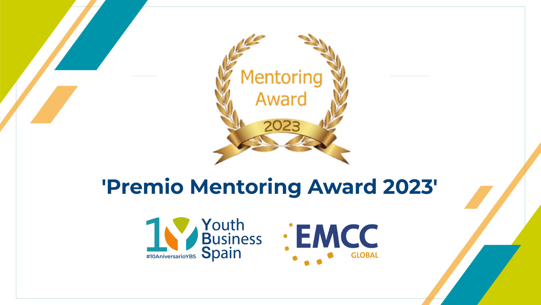 Ganadores del ‘Premio Mentoring Award 2023’ de ECCM Global