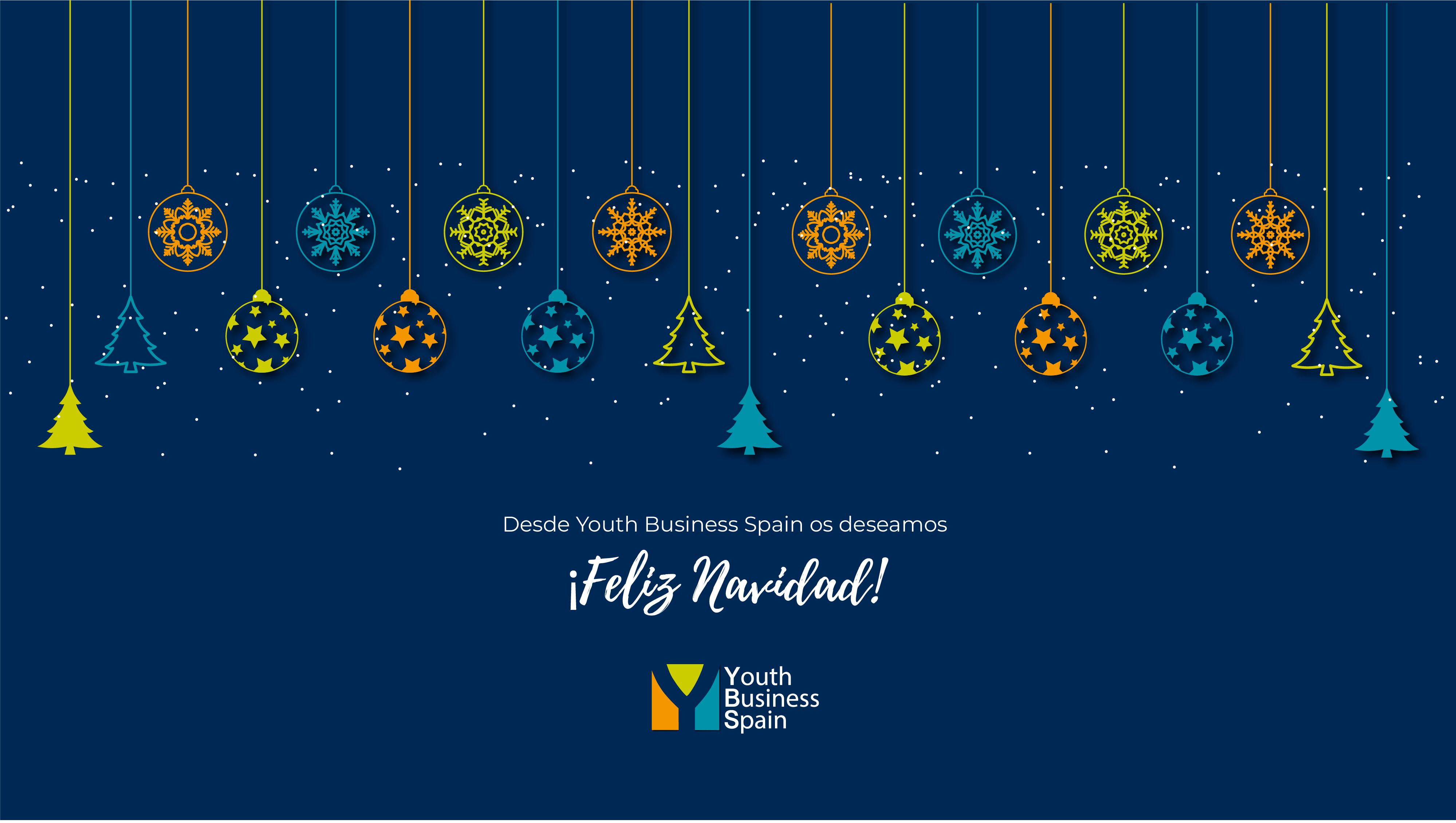 YBS te desea feliz navidad