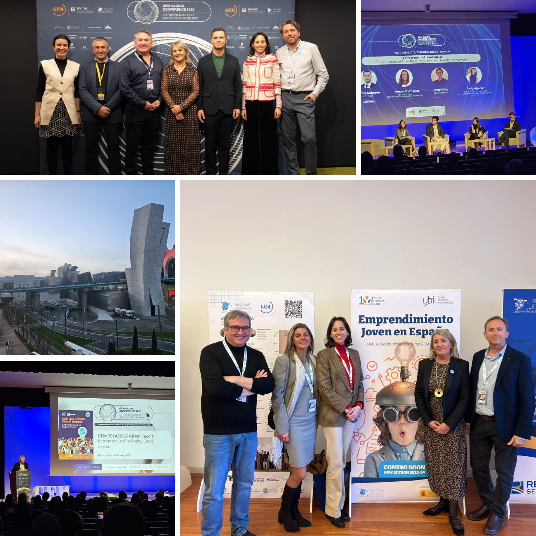 YBS celebrando el 25º aniversario de Global Entrepreneurship Monitor